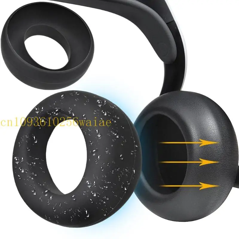 652F سماعات الأذن بديلة سماعات الأذن تغطى أذن أذن لنسخة نبضات ثلاثية الأبعاد اللاسلكية