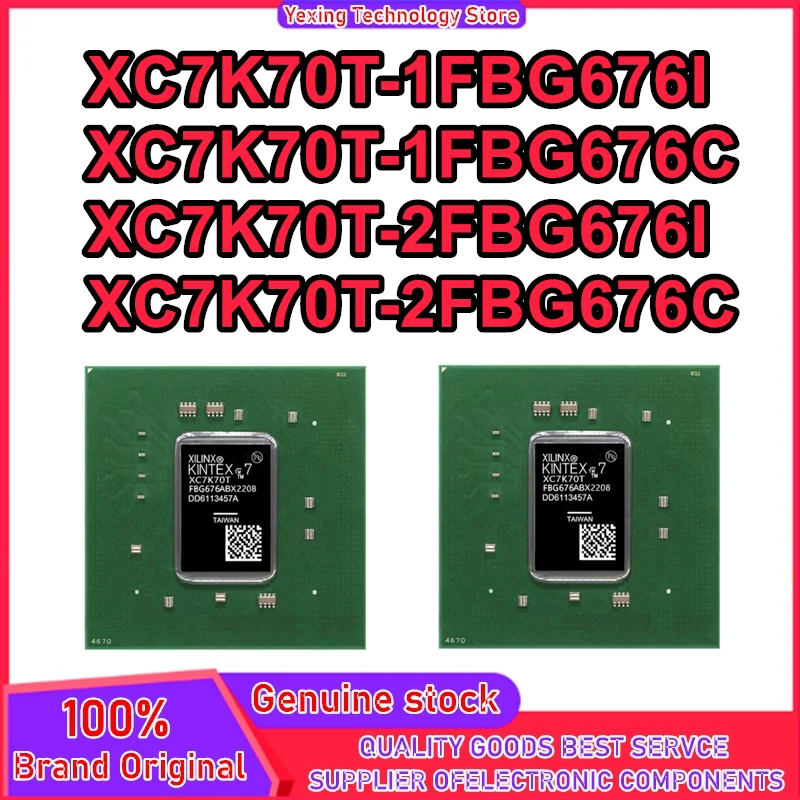 XC7K70T-1FBG676I XC7K70T-1FBG676C XC7K70T-2FBG676I XC7K70T-2FBG676C BGA676 IC Chip 100% New Original in stock