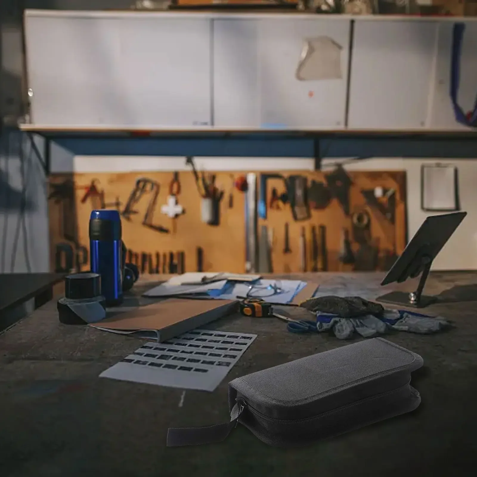 Portable Repair Kit Multi-functional EDC Case Brand New Unused Multi-function Repair Kit Oxford Cloth Material