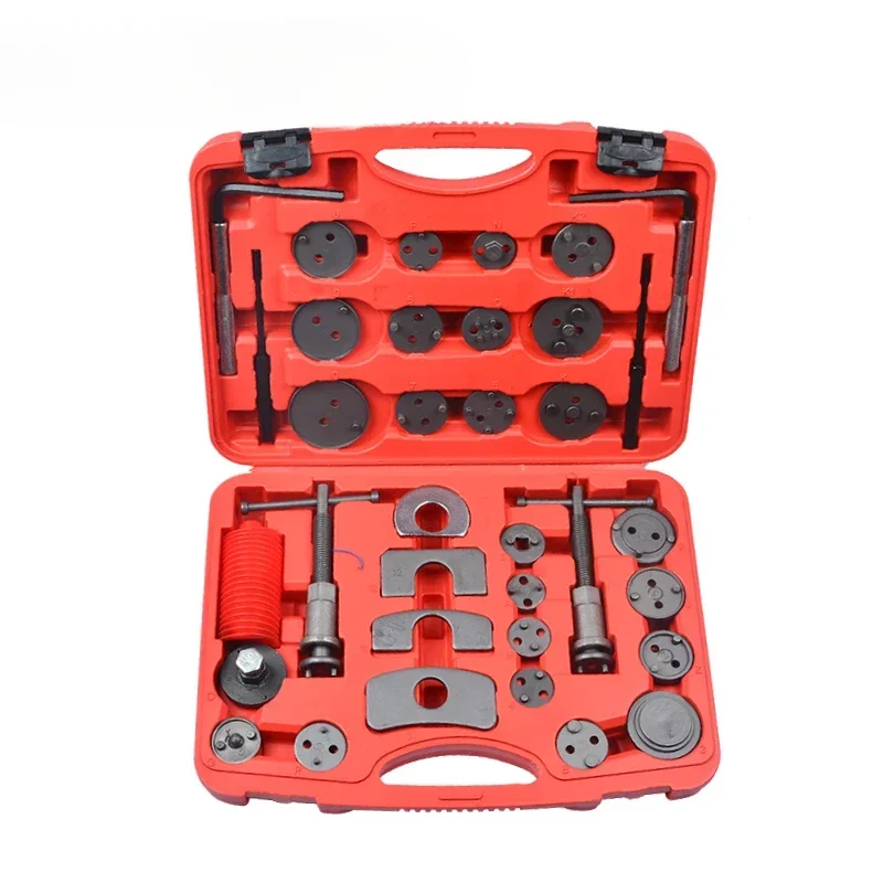 

35pcs Universal Disc Brake Caliper Piston Wind Back Pad Compressor Tool Kit Set for Brake Pad SK1041