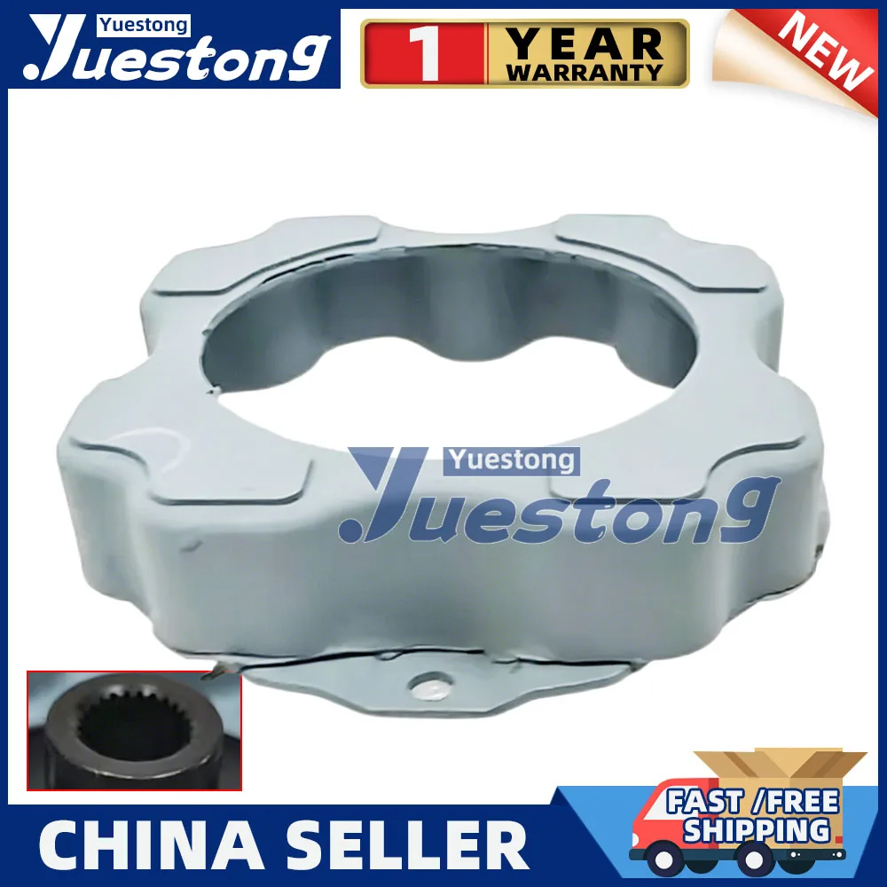 Air Conditioning AC AC Magnetic Electromagnetic Clutch Assy Hub Damper Plate Sucker for VW Touareg Polo Porsche Cayenne