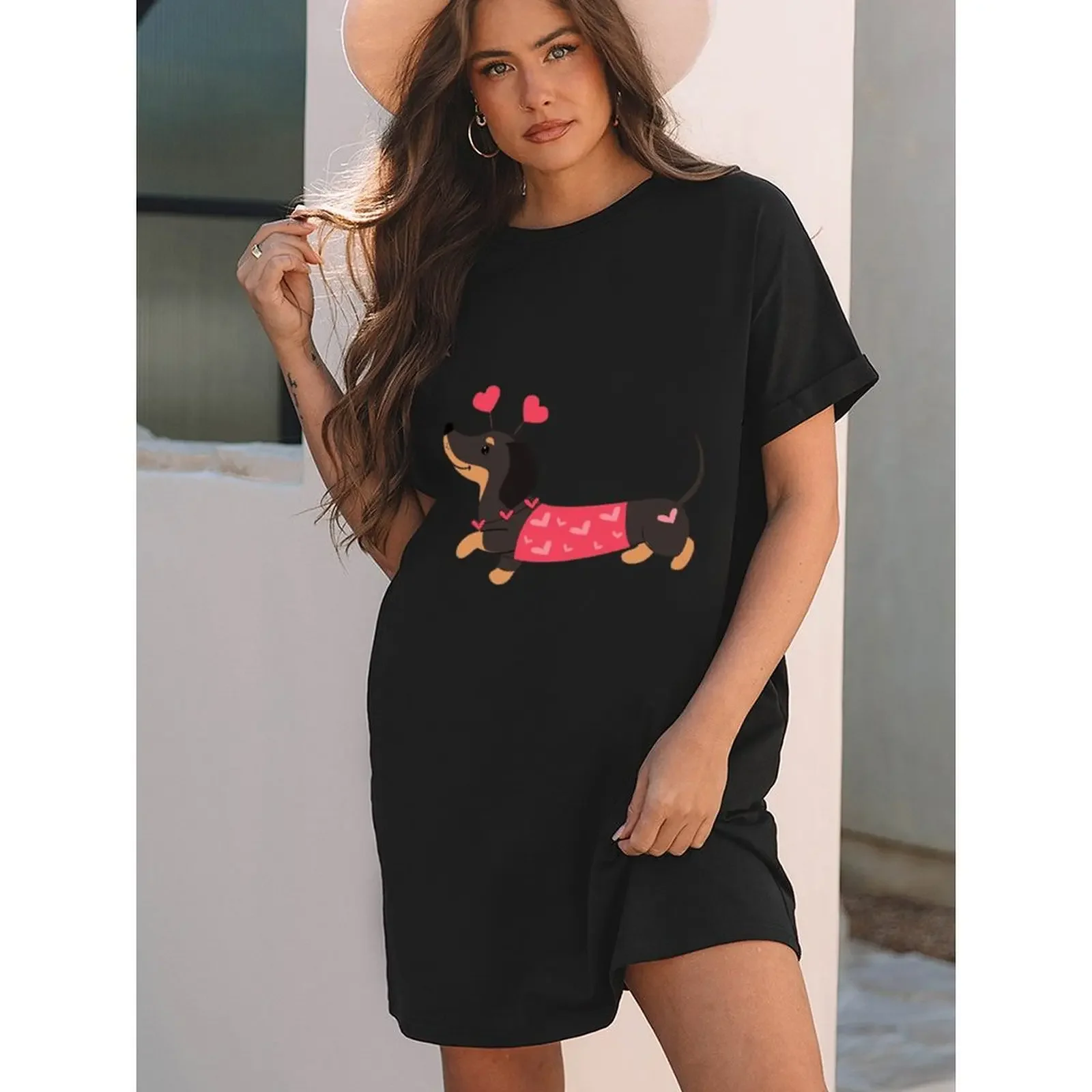 

Basic Print Tops Woman Short Sleeve T Shirt O Neck Skinny T-shirt Summer Casual Oversized For Women Tops Y2k Harajuku Tees