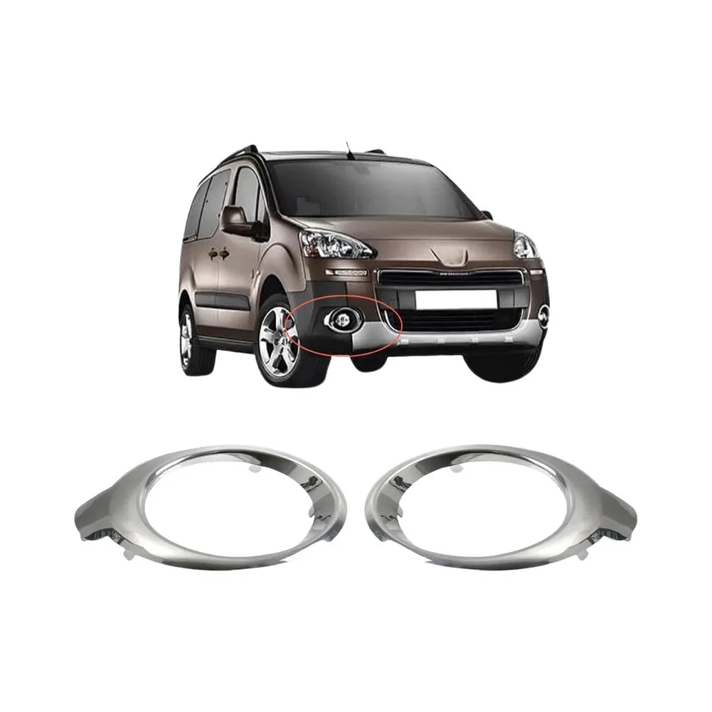Car Fog Light Frame Fog Light Cover Fog Lamp Frame Easy Installation Process OEM Standard Quality Factory Specification Design