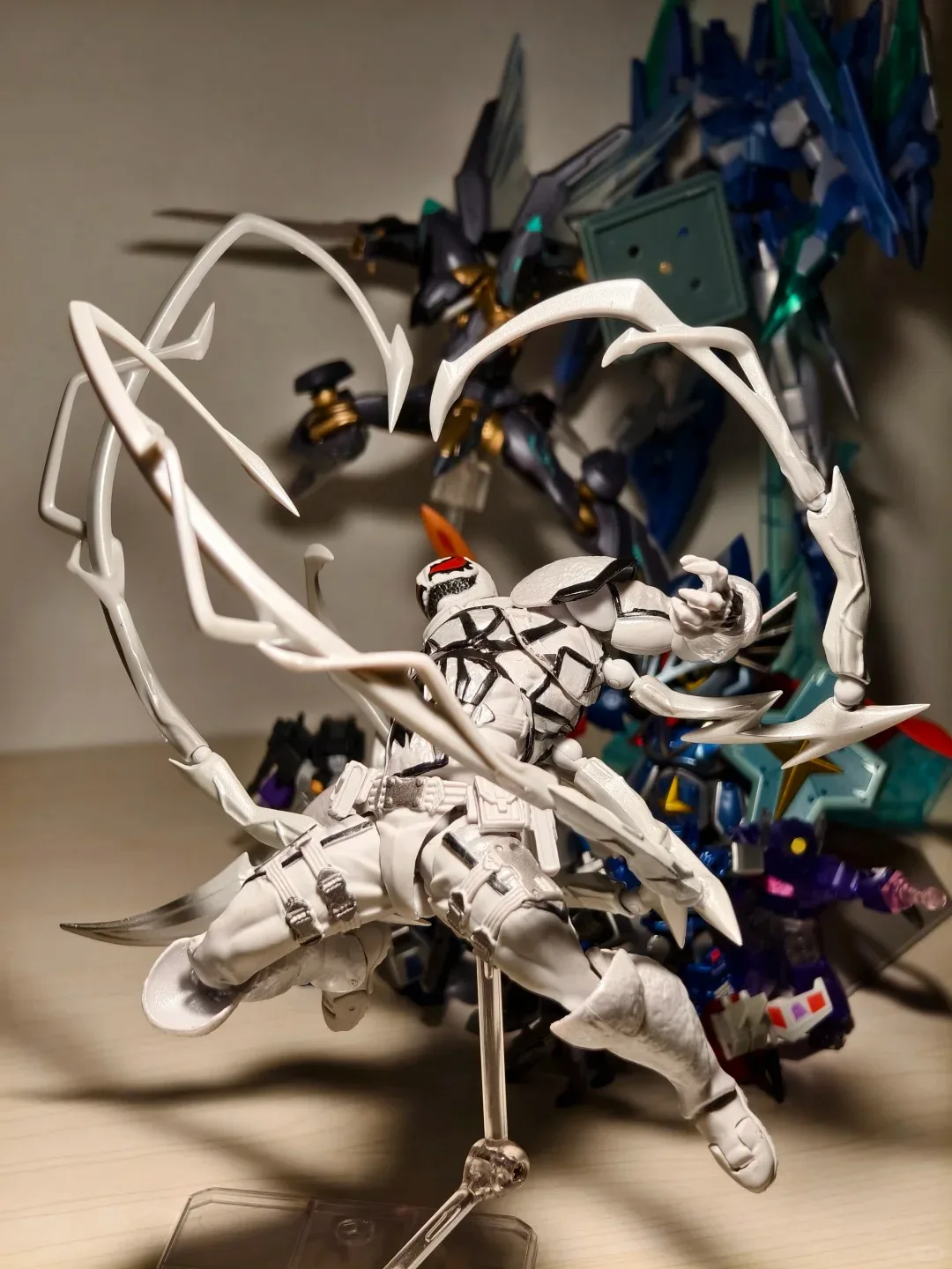 In Stock Ct Toys Agent Venom Amazing Yamaguchi Agent Anti Venom