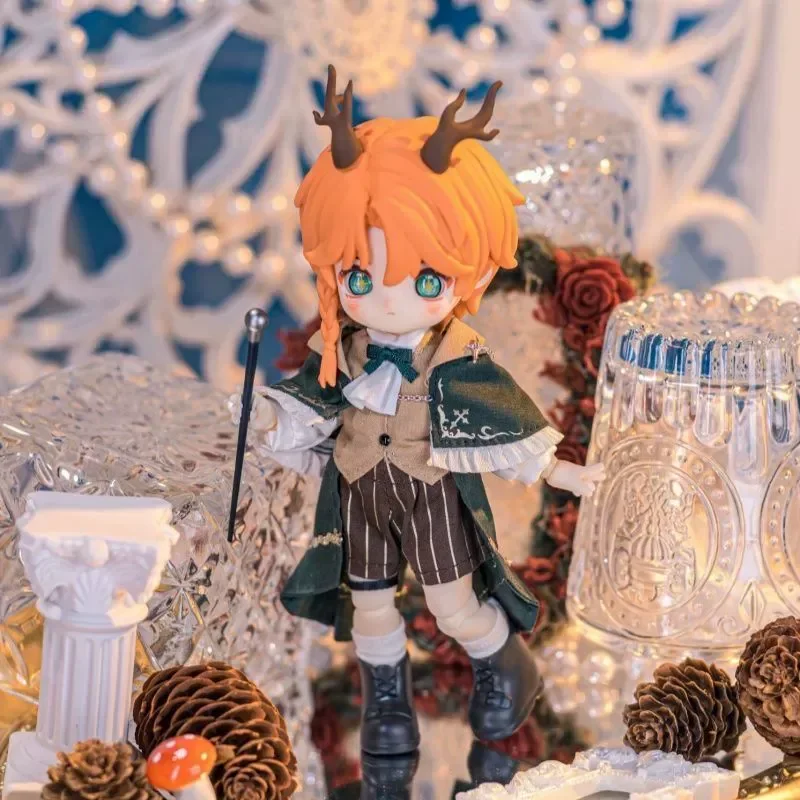 ของแท้ Nagi BEAST Cub 5th Generation Illusion Records Series กล่องตาบอด 1/12 ตุ๊กตา Bjd Mjd อะนิเมะรูปของเล่นเด็กของขวัญ