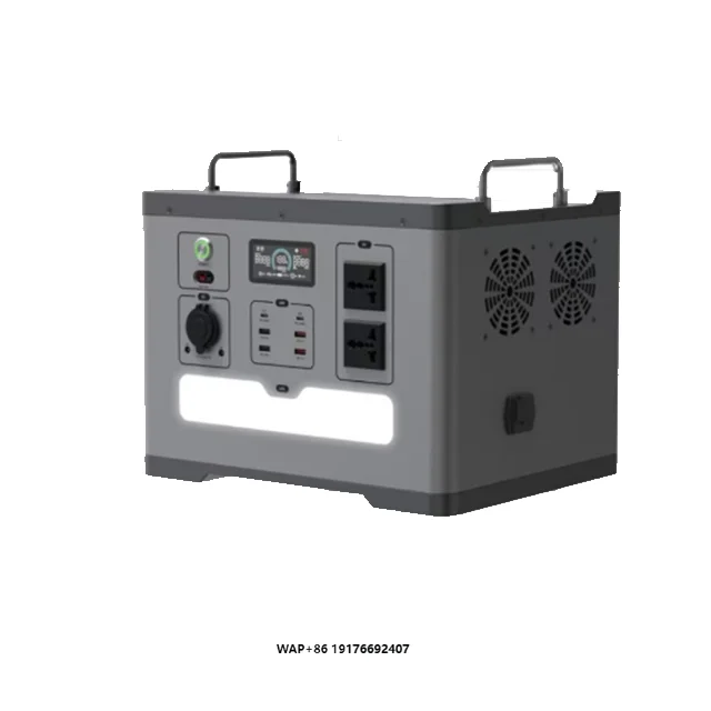 

High Power Rechargeable Portable Generator 3 DC Output Solar AC Power Bank Station for Laptop/Smartphones/Car Fridge