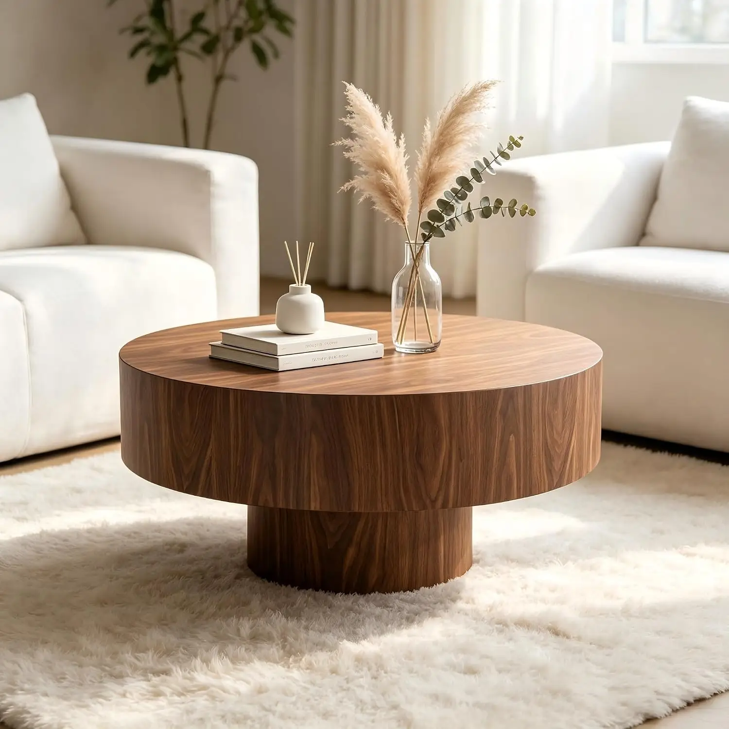 Round Coffee Table, 30.5