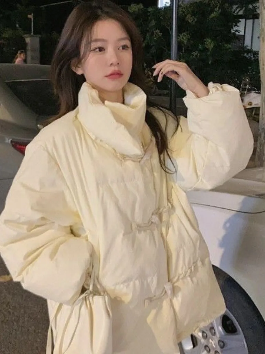 conjunto-de-dos-piezas-de-chaqueta-de-algodon-gruesa-con-forro-polar-para-mujer-abrigo-de-invierno-con-patron-de-diamantes