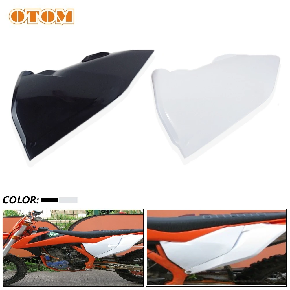 

For KTM Motorcycle Accessories Air Filter Guard Side Box Fender Cover Mudguard Protector KEWS K16 SX SXF XC-F EXC EXCF 2016-2019