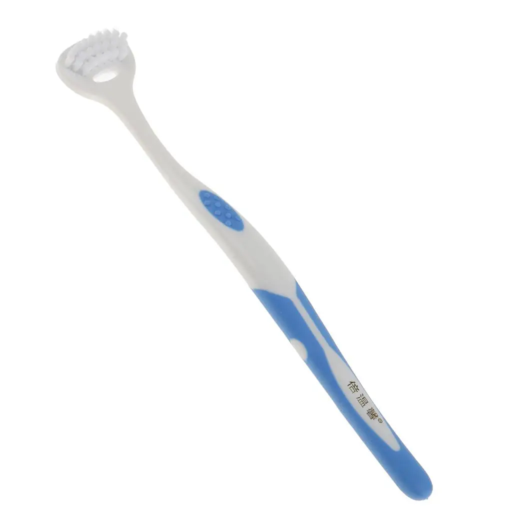 10 Stück Oral Dental Clean Away Mundgeruch Zungenreiniger Bürstenschaber