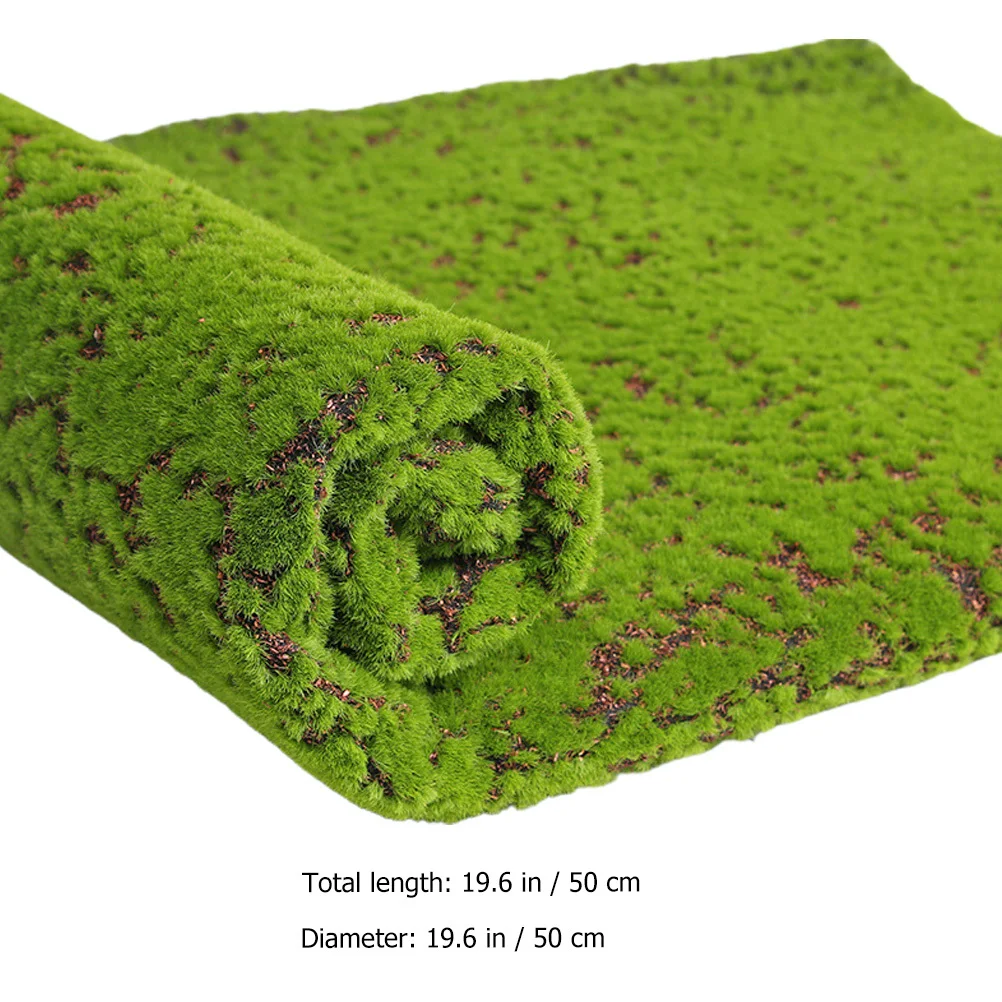 Kunstmos Micro Landschap Accessoire Realistisch Nep Gazon Decoratieve Mini Tuin Turf Moss Kunstgazon