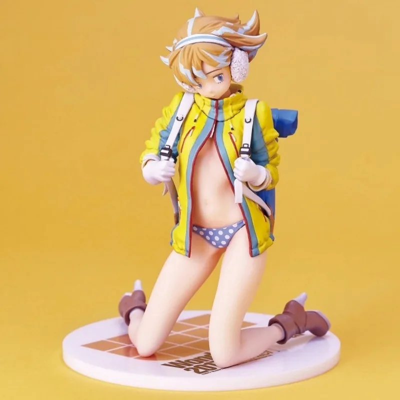 

GK White Model winter clothing Wonder Assemble models, DIY coloring, and assemble by yourself Collection Doll Gift