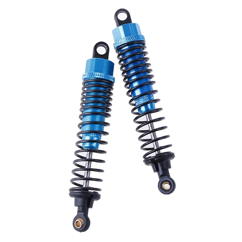 2Pcs RC HSP 106004 (06038) Blue Alum Shock Absorber For 1:10 Off Road Buggy Accessories