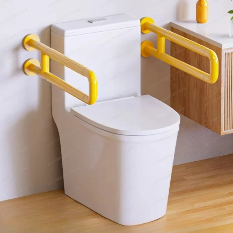 Toilet Safety Rails 300kg Capacity U-Shaped Toilet Support for Elderly & Pregnancy Bathroom Stand Assist Toilet Holder Handles