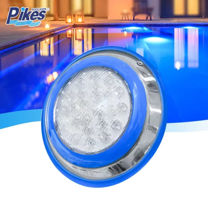 

STLF RGB Color Changing LED Pool Light PK6003 IP68 Waterproof Swimming Pool Lighting