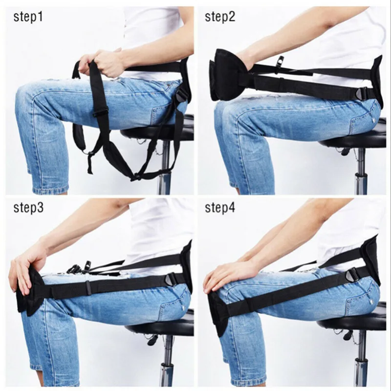 Original Adult Sitting Posture Corrector Belt Clavicle Support Belt Better Sitting Spine Braces Support Back for Women Men