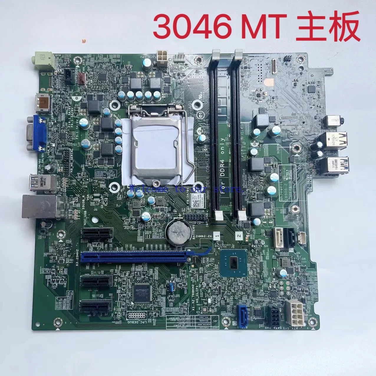 For DELL Optiplex3046 3040 MT Motherboard 01DDN5 GCXFM 37PFR CMXK Used