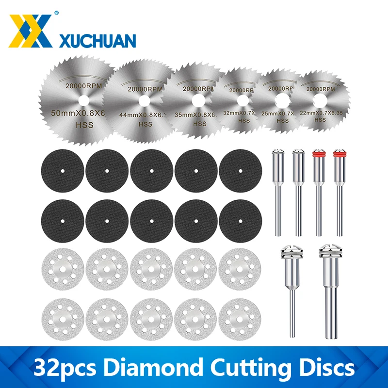 32Pcs Diamond Cutti…