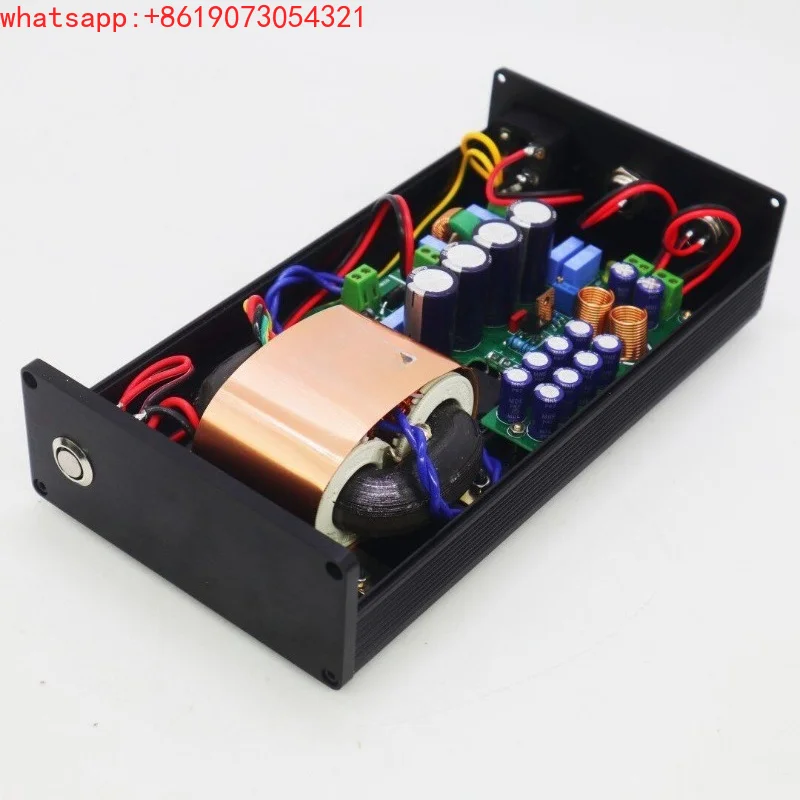 50W Power Supply, Silent HIFI Audio Decoder Linear Power Adapter DC 5V 12V/3.5A