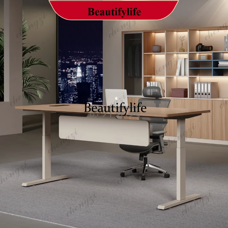 

D178 0776 Smart Luxury Motion desk standing desk Height adjustment table room offices office desks and workstations Room desks