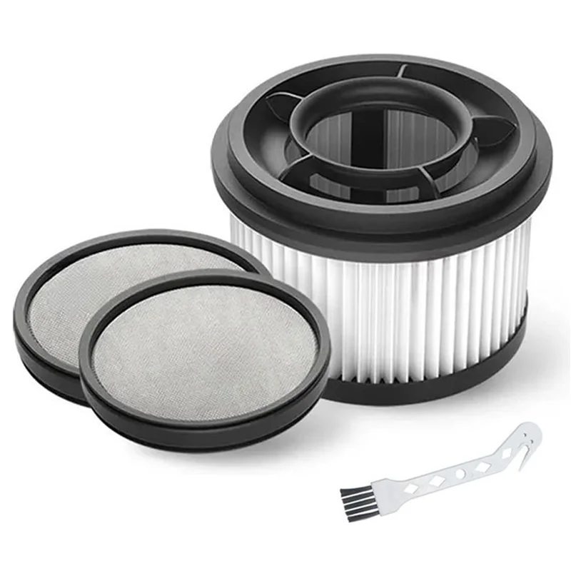 ABUD-2Set untuk Dreame T10 T20 T30 Penyedot Debu Tanpa Kabel Genggam Pengganti Filter Dapat Dicuci Filter Efisiensi Tinggi, 4