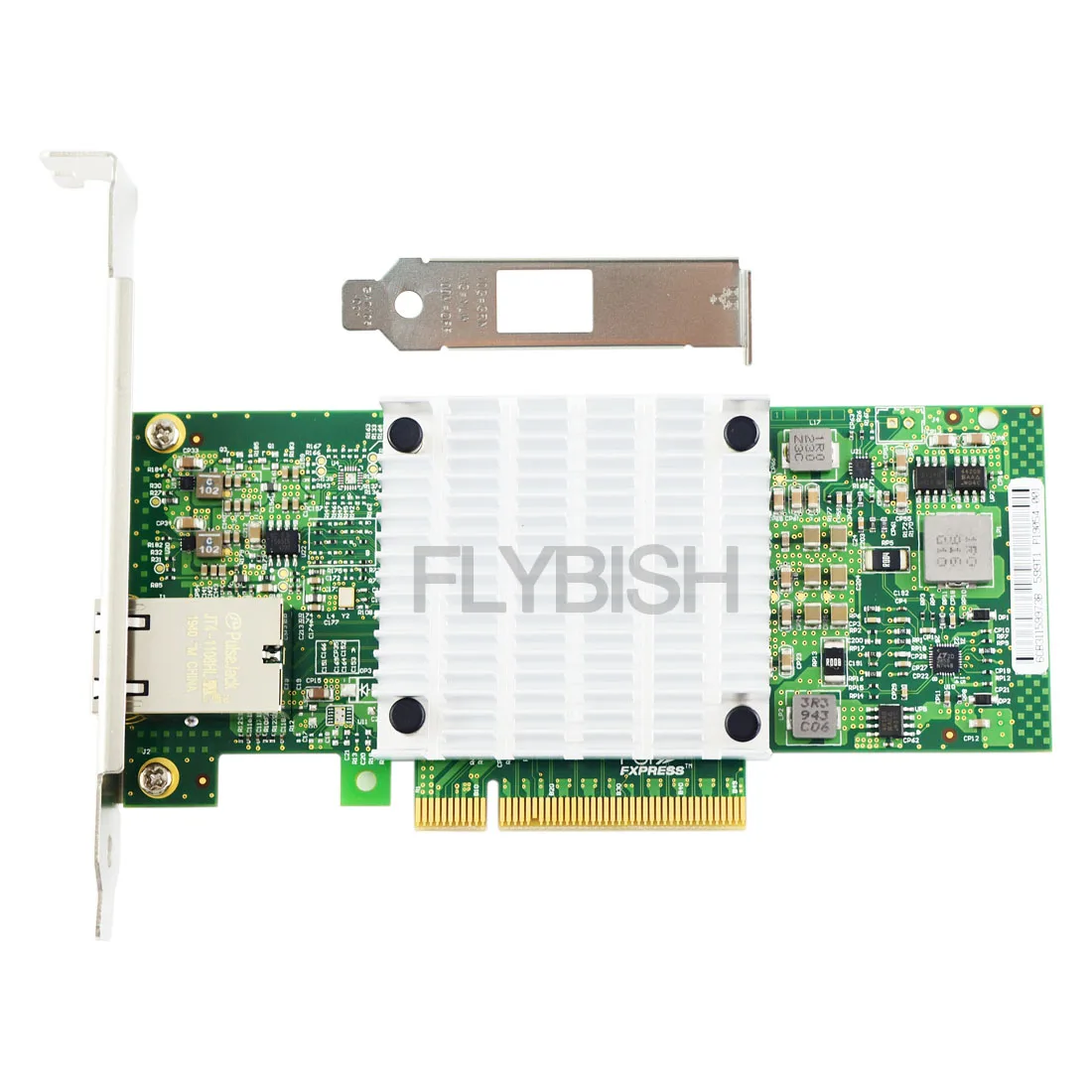 FLYBISH X520-T1 PCI-Ex8 10G single RJ45 port server network card Intel 82599 chip (Only 10g is supported)Comparable to x540 x550