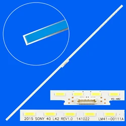 Striscia di retroilluminazione a LED per KDL-40W705C KDL-40R453C KDL-40R510C KDL-40R550C 2015 SONY 40 L42 REV1.0 LM41-00111A KDL-40R555C