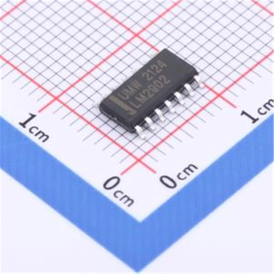 50PCS/LOT LM2902DR (operational amplifier)
