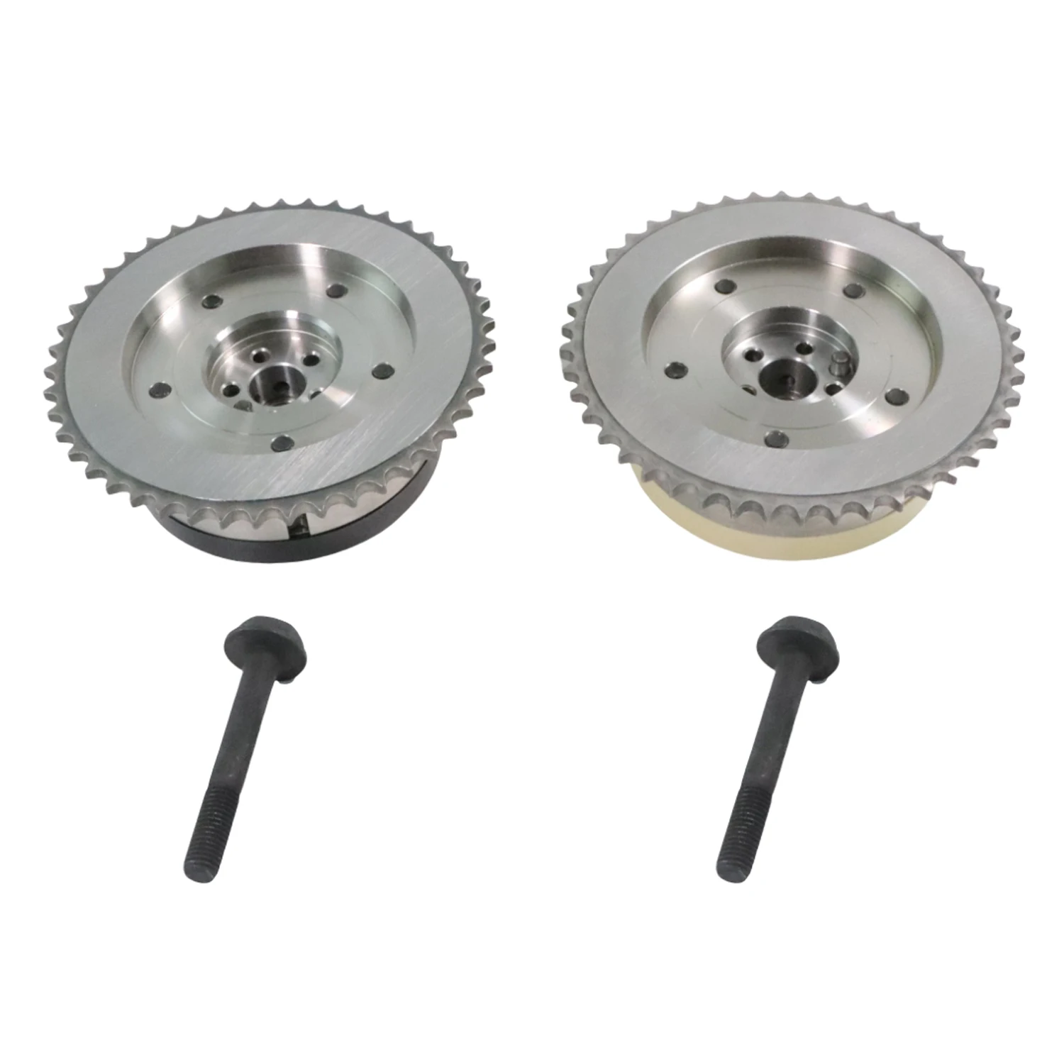 

Pop 2 шт. впускной и выпускной кулачок распределительного вала Phaser Gear для Chevrolet Equinox Impala 2.0L 2.4L 12578515 917254 Замена двигателя автомобиля P