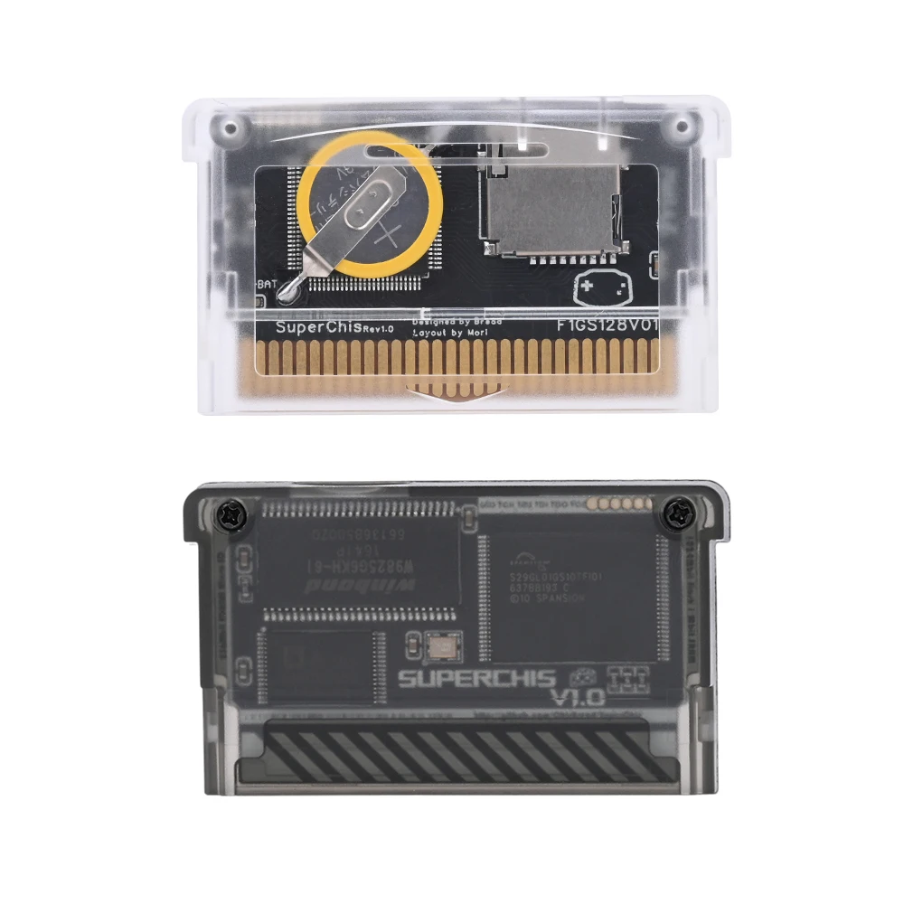 닌텐도 GBA/NDS/GBA SP/GB 플레이어용 Chiscart SuperChis 프라임... - 4
