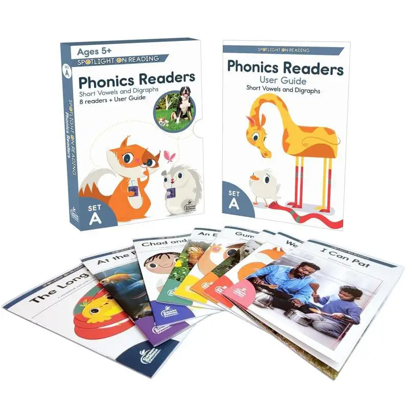 

Набор прожекторов для чтения Phonics Readers A Carson Dellosa Education Carson Dellosa Education 9781483873800 Книга