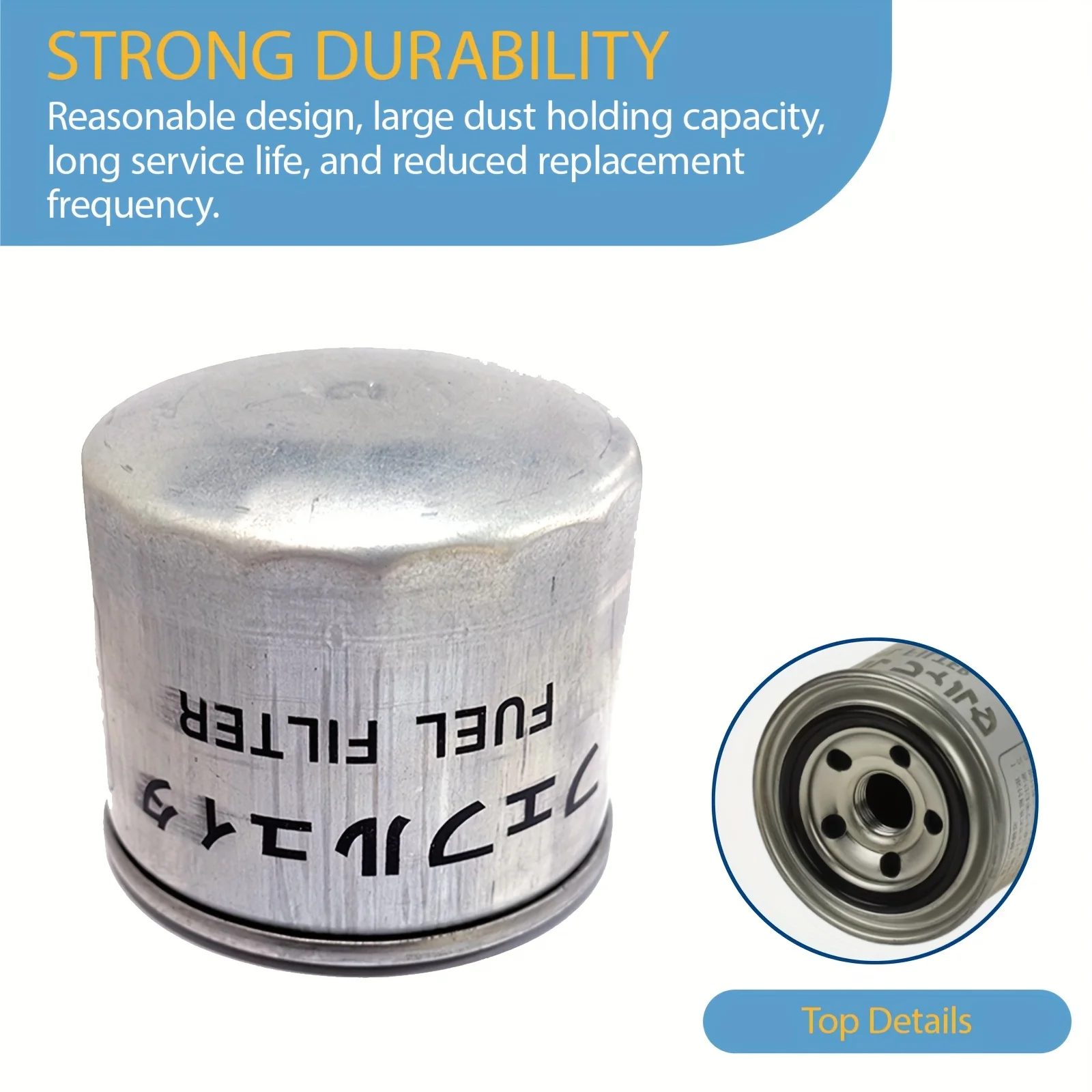 Kubota air filter, suitable for all kinds of small excavators, cars