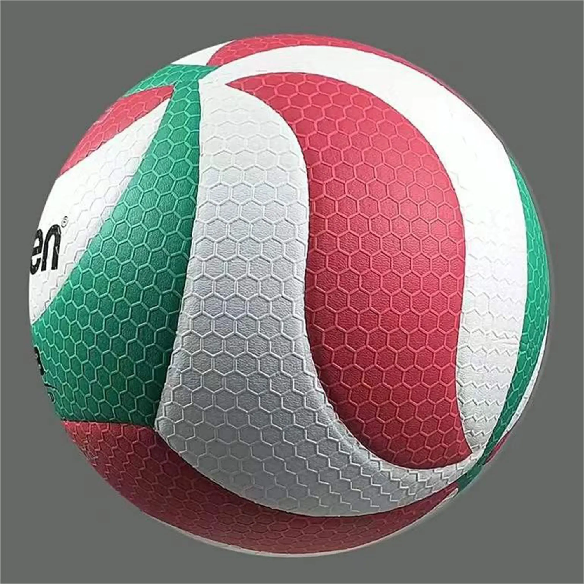 New Year\'s Gift Volleyball ball,Model5000,Size 5,Outdoor Sports, Training,Optional Pump + Needle + Bag