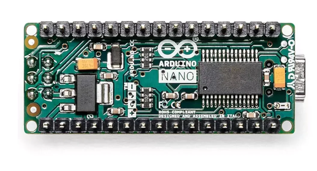 Arduino Nano A000005 ATmega328P AVR Kit with USBtinyISP Microcontroller Development Board for DIY Projects