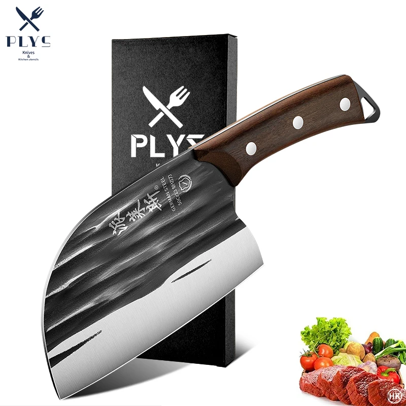 

Kitchen knife, forging knife, household vegetable chopping and bone cutting knife, kitchen slicing and meat cutting knife, chef