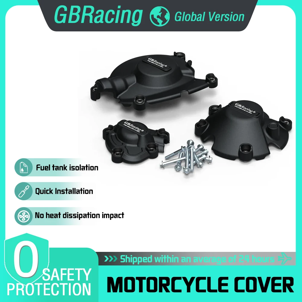 

For Yamaha YZF R1 R1M 2015-2022 motorcycle modification engine hood protective cover accessories