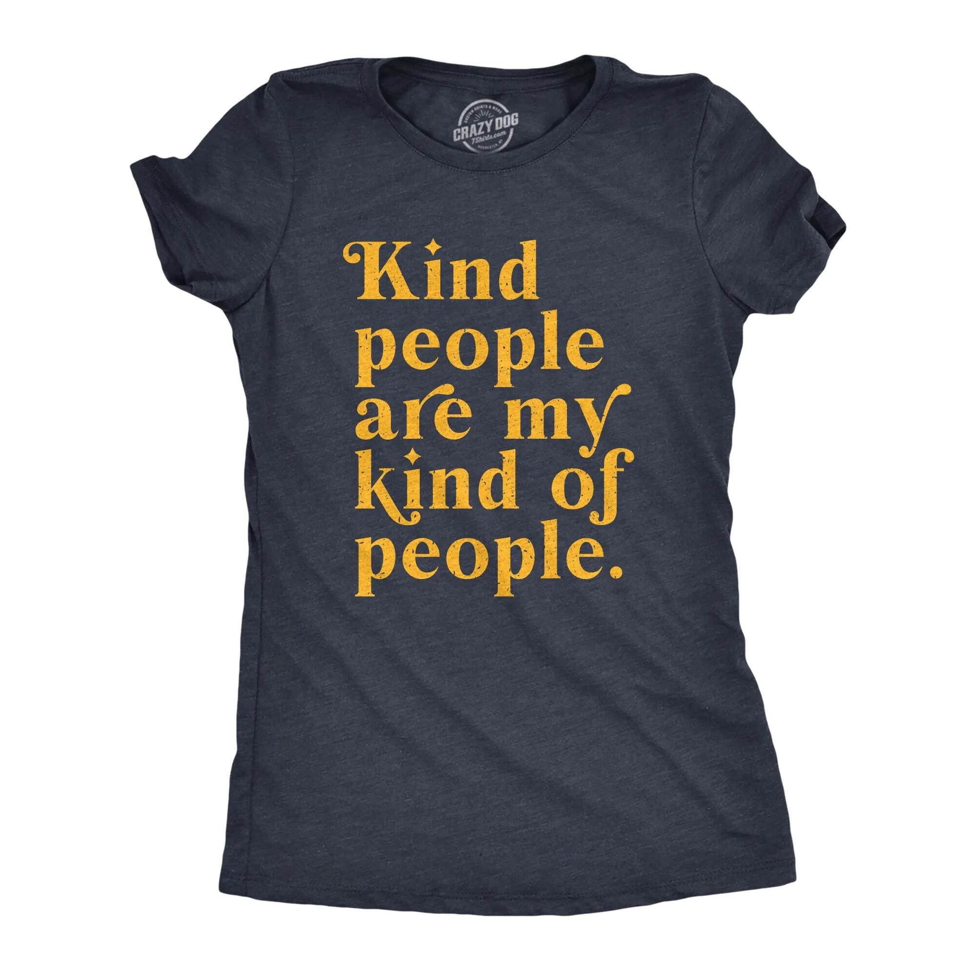 Funny T Shirt Be Kind Mom Women'S S For Moms Girlfriend People Are My Of