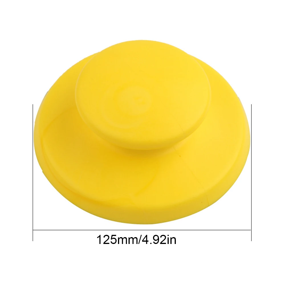 3 /4 /5/ 6 Inch Sanding Disc Holder Sandpaper Backing Polishing Pad Hand Grinding Blocks  for Woodworking Manual Polishing Tools