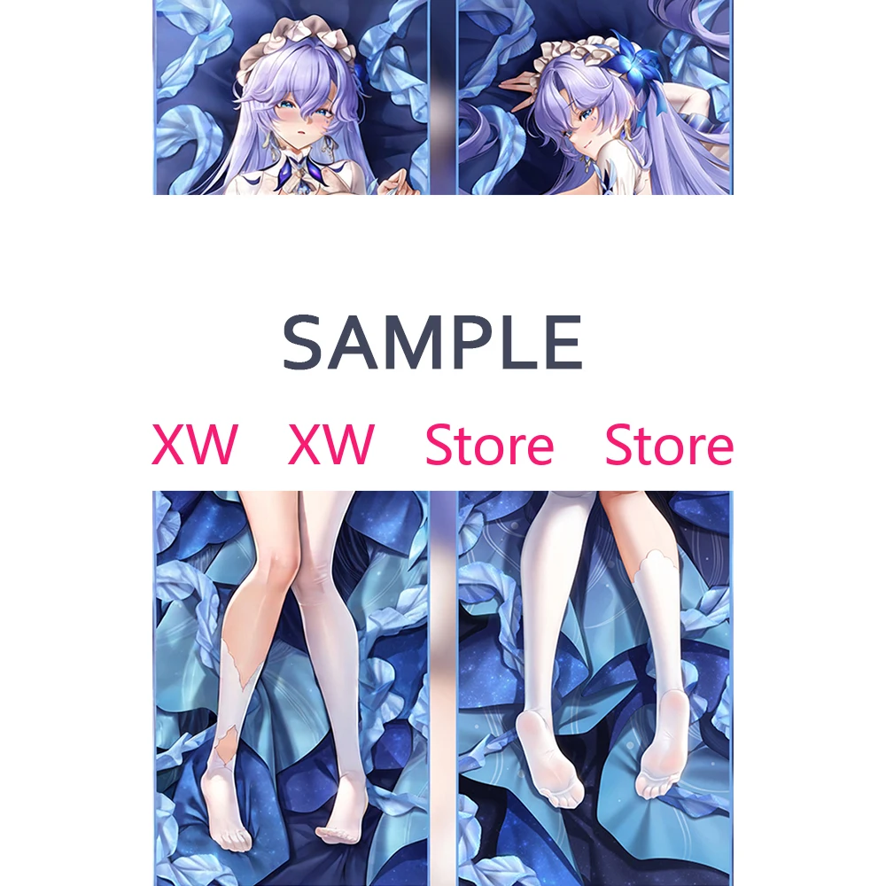 

Dakimakura Wuthering Waves Cantarella 2WAY Hugging Body Pillow Case Anime Otaku Pillow Cushion Cover Xmas Gifts