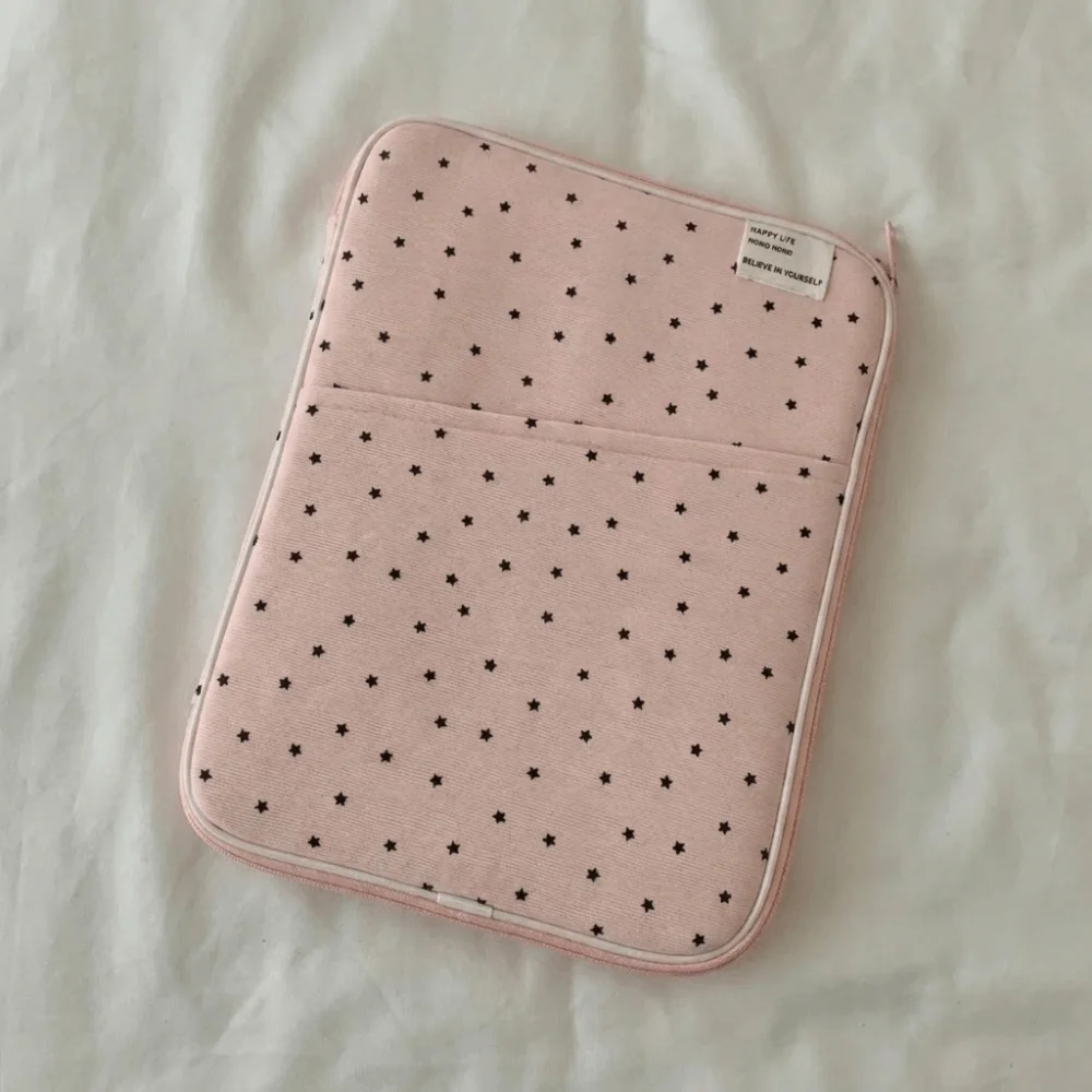 Tablet Sleeves & Cases Ipad Accessories - Corduroy Star Printed Laptop Sleeve Bag