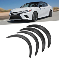 Flexible  Flares Wide Wheel Arches Splatter Guards Matte Black  Car Parts Auto Mud Flaps Car  Flares