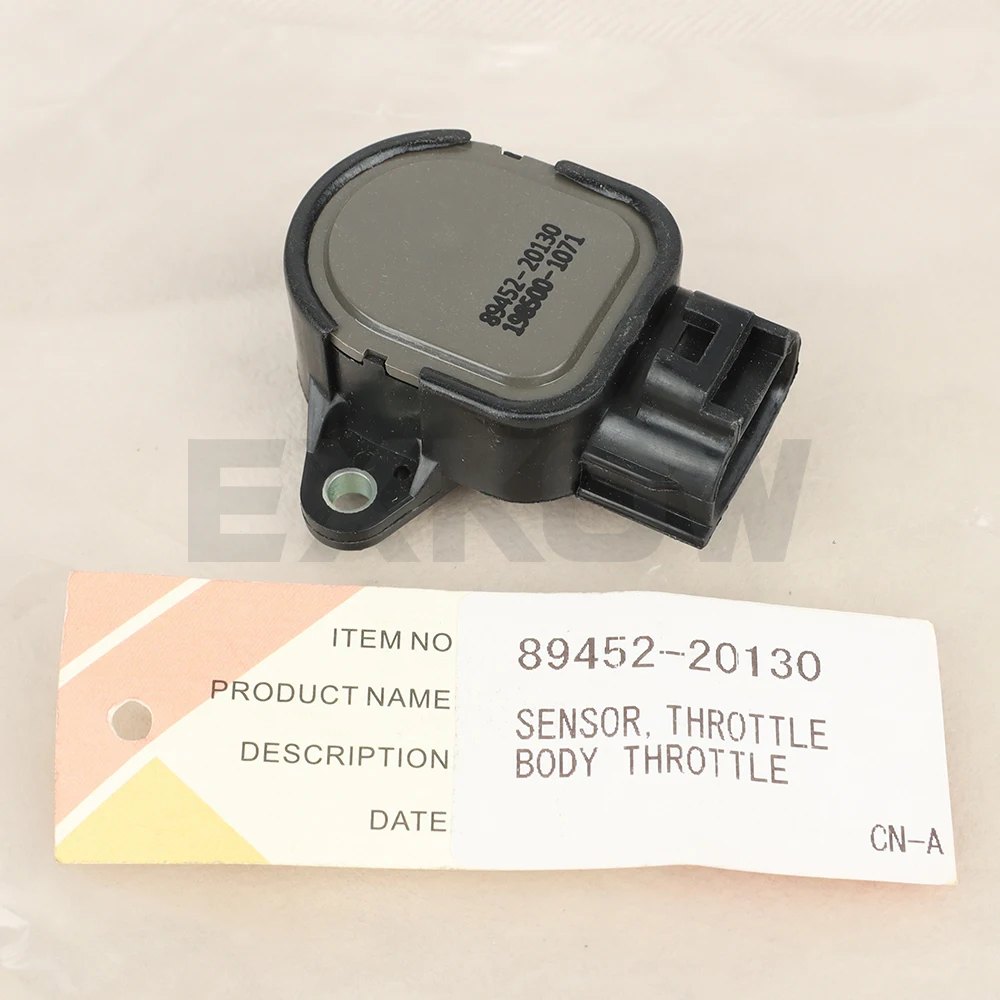 TPS Throttle Position Sensor for Toyota Land Cruiser Corona RAV4 MR2 Auris 89452-20130 198500-1071