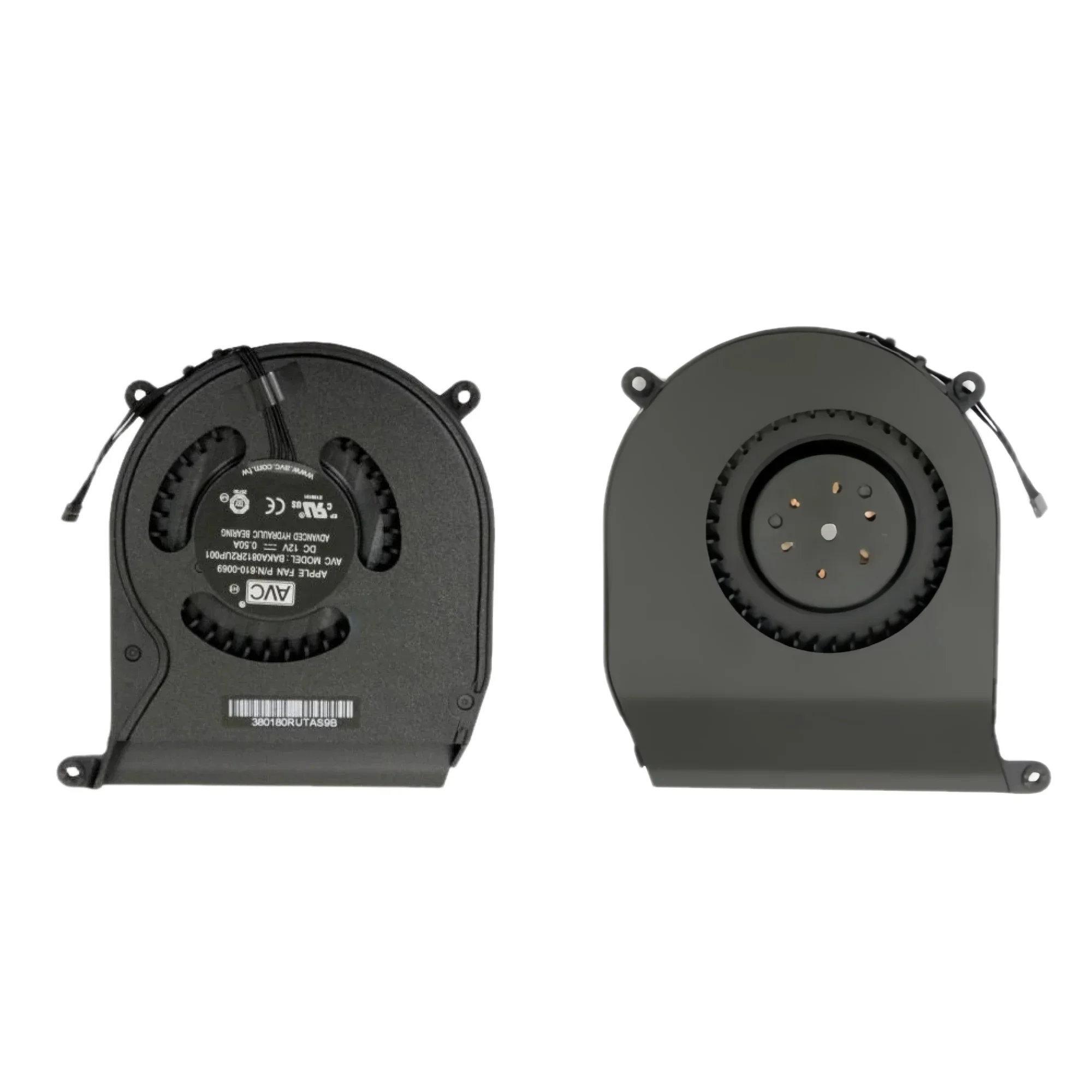 

Вентилятор охлаждения процессора для Mac Mini A1347 (2010-2012) и ПК, совместимые модели 270/438/936 MC815/MC816/387 P/N 610-0069 BAKA081