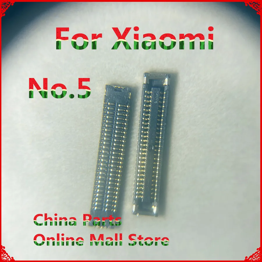 For Xiaomi 12 12X 12S 12Pro 12sPro motherboard display screen inline seat On Boartail plug cable buckle 20pin 40pin 50pin 60 pin