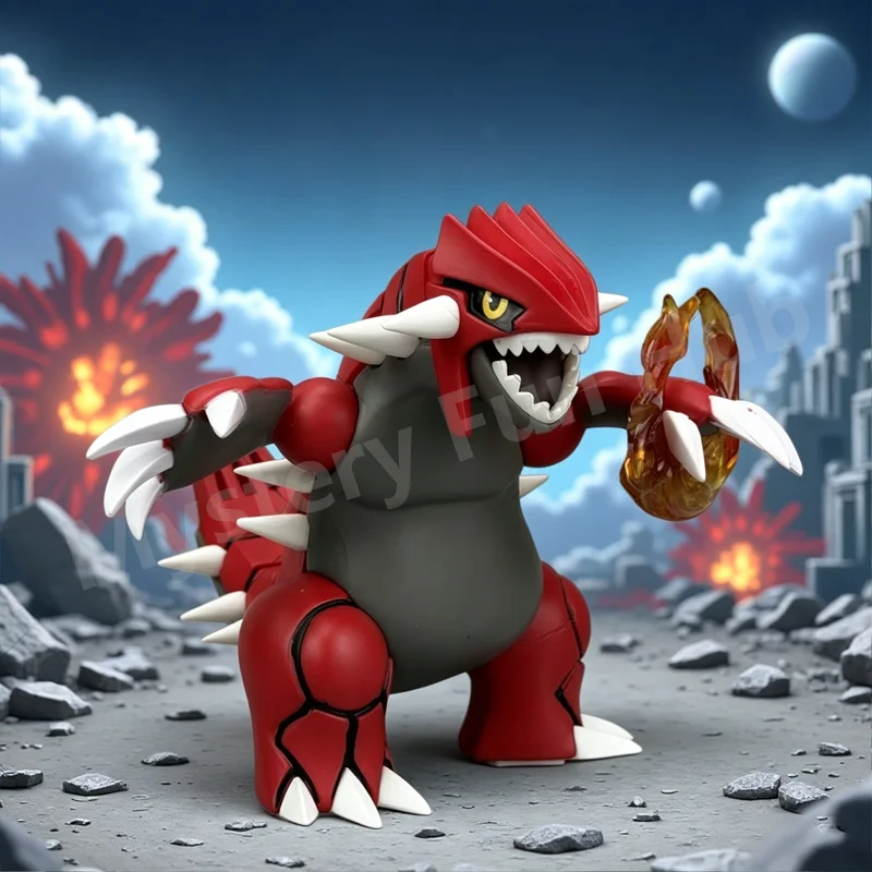 New In Stock Pokemon Groudon A - Model Kit Kyogre 评论和价格