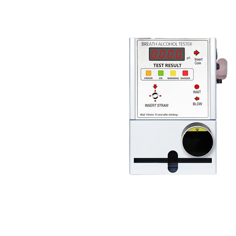 

AT319 Coin-operated tester Blowing pipe Blowing electrochemical wall-mounted tester