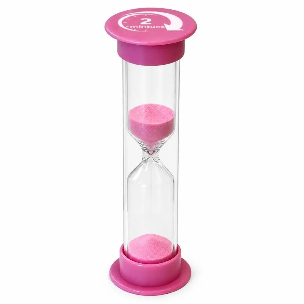 D9 Practical Multiple Durations Sand Timer 1/2/3/5/10 Minutes Multicolor Sand Clock 30 Second Plastic Plastic Hourglass Gift