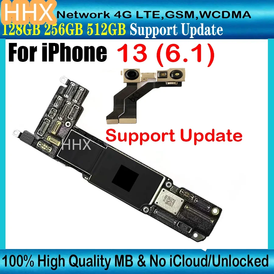 Clean iCloud Unlocked For iPhone 13 Pro Max Motherboard With Face ID Logic Board For iPhone 13 / 13 Pro / 13 Pro Max Mainboard