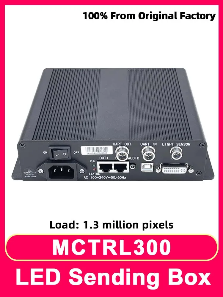 Novastar MCTRL300 Synchronous System Sending Card Box RGB Full Color HUB75 Module LED Display Screen Video Sending Card DVI