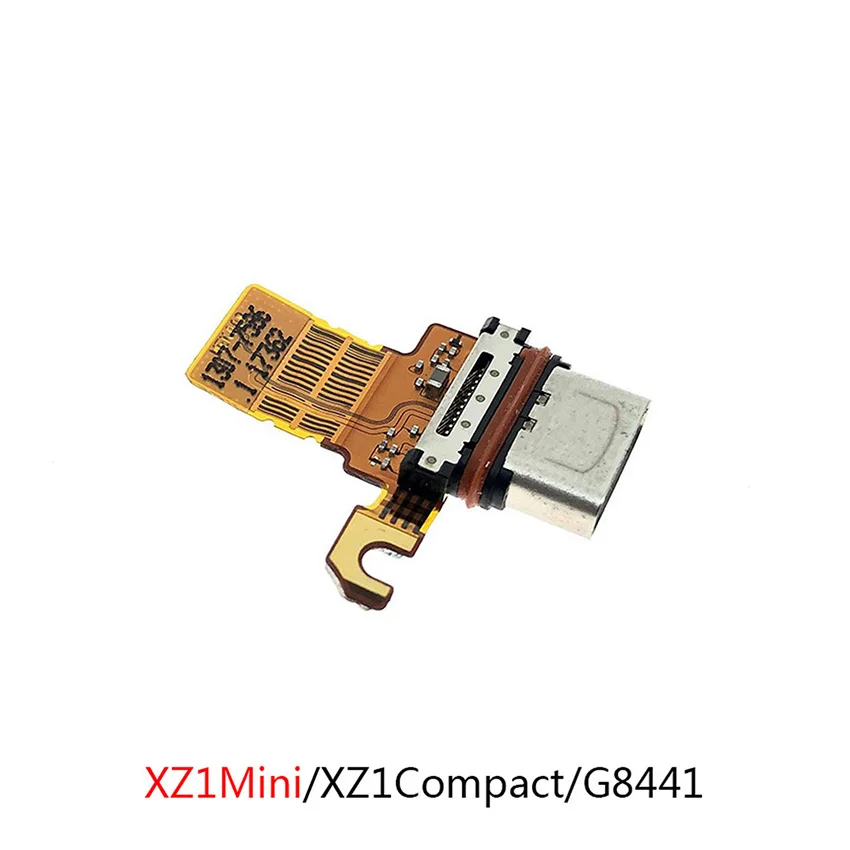1pc 端子プラグ小型ボード充電フレックスケーブル Sony Xperia XZ XZ1 XZ1mini XZ2mini XZ2P XZ3 XZP Z4 修理部品